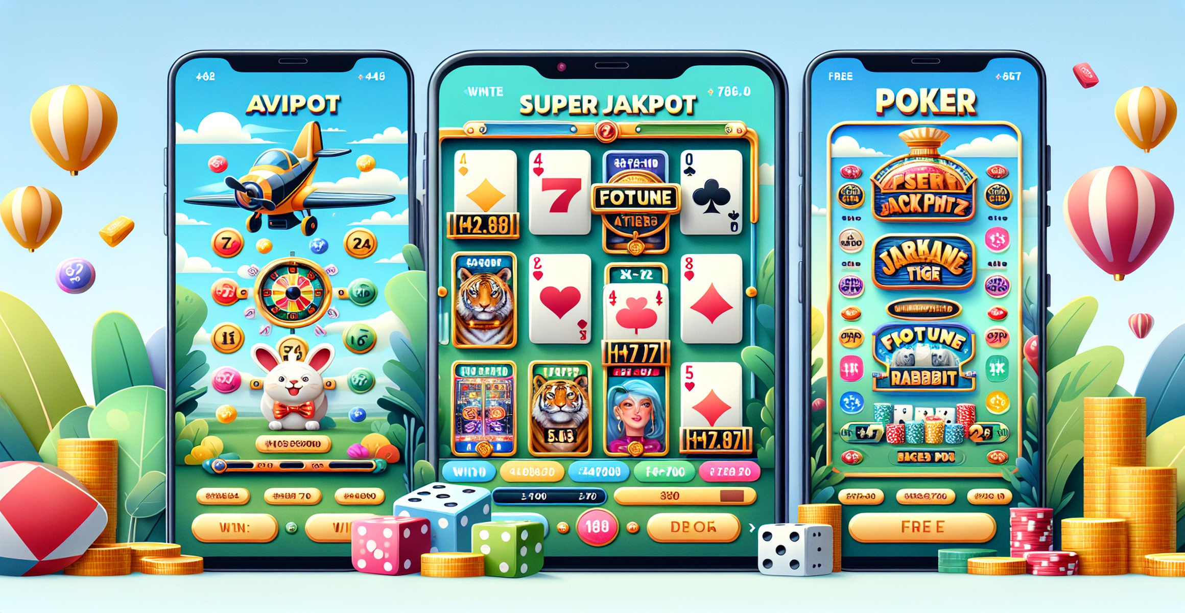 Dice Games - Fun dice games offered at PM for players.