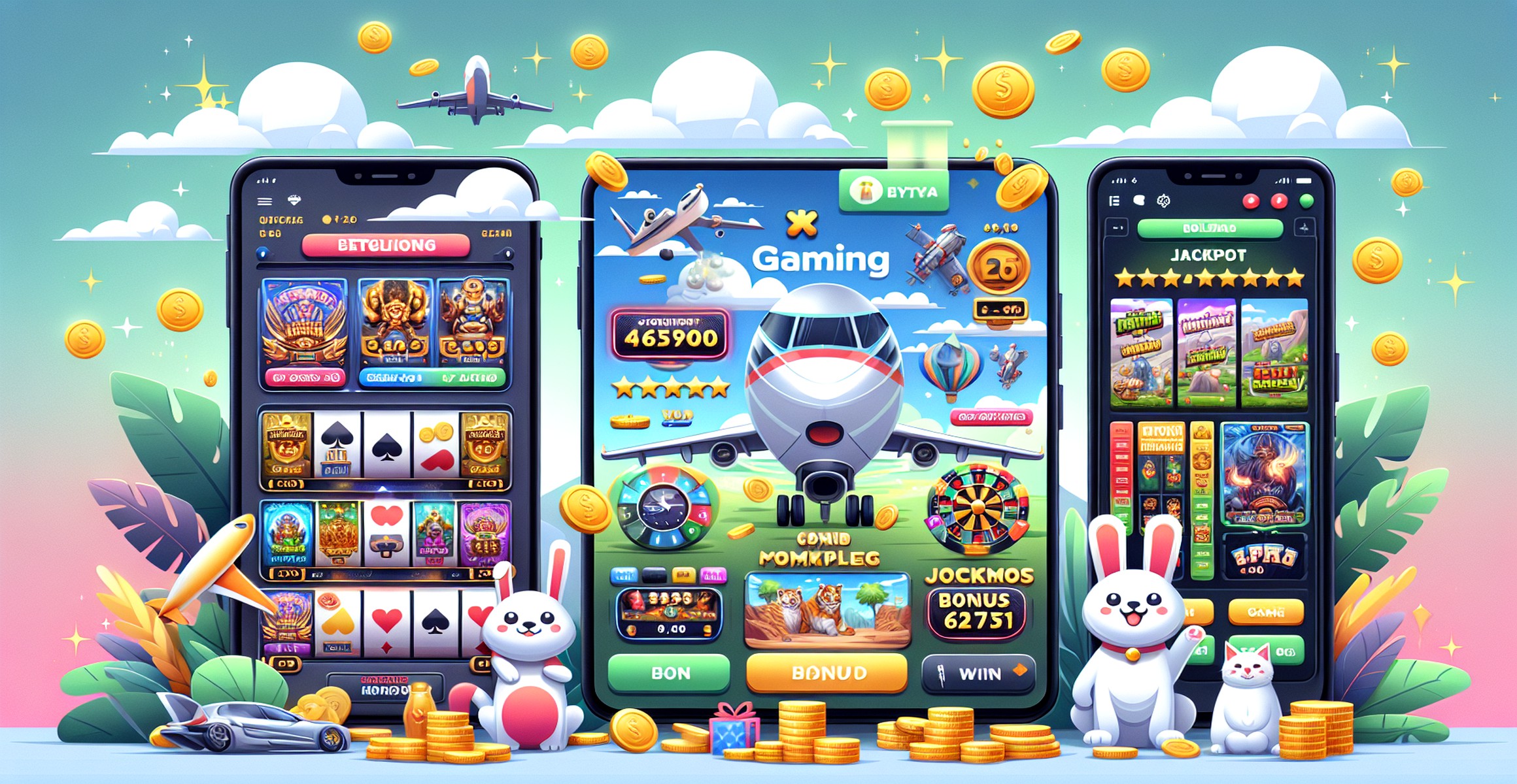 Fortune Rabbit Slots - Play the thrilling Fortune Rabbit slot at PM.